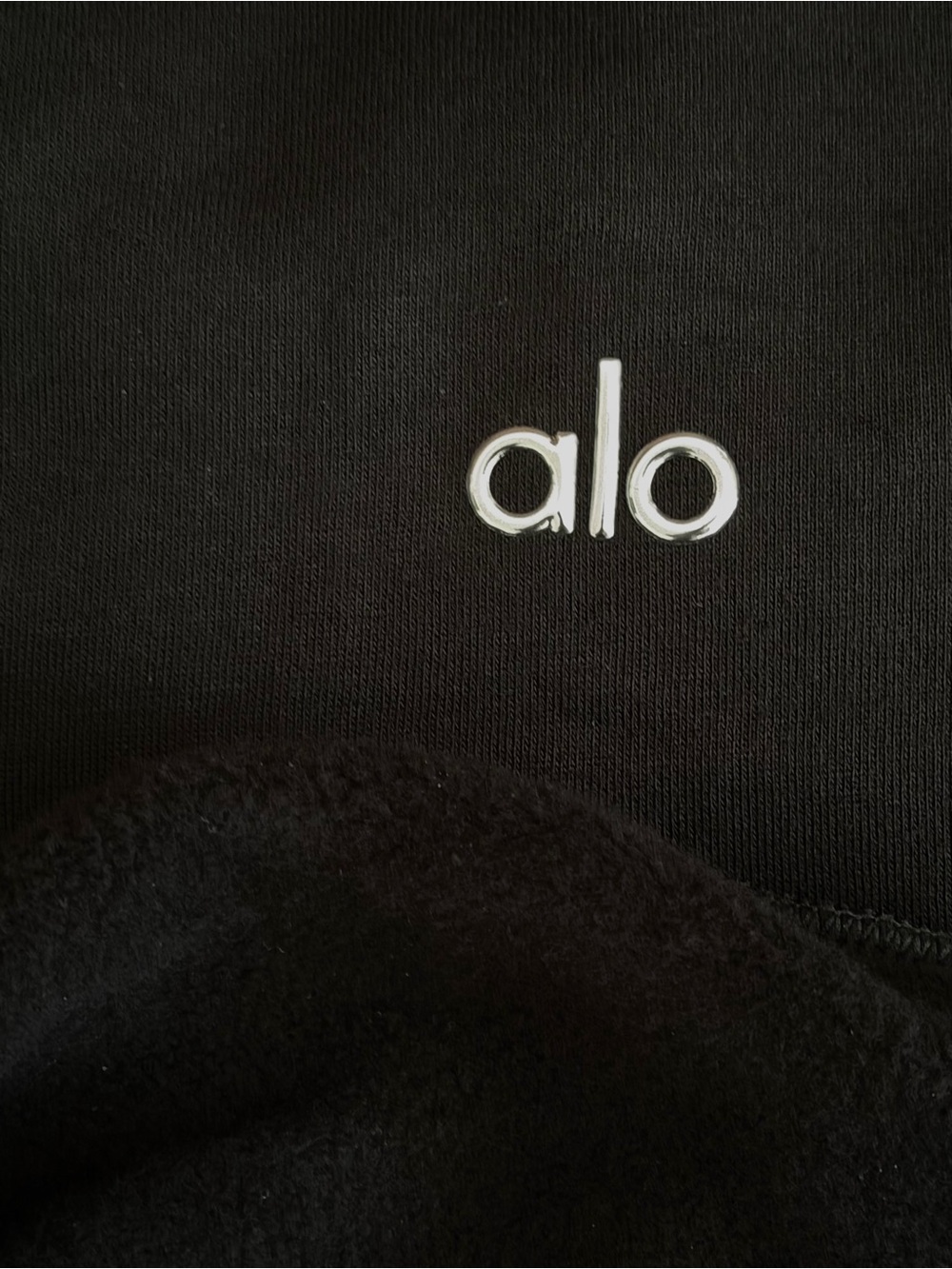 ALO Yoga Accolade Crewneck Sweatshirt Black - NEW - Picture 4 of 5